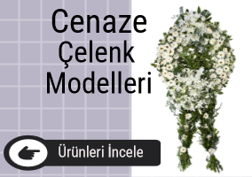 İzmir cenaze çelenk