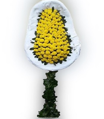 Balçova açılış çiçeği