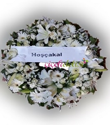 Tabut Üzeri çelenk