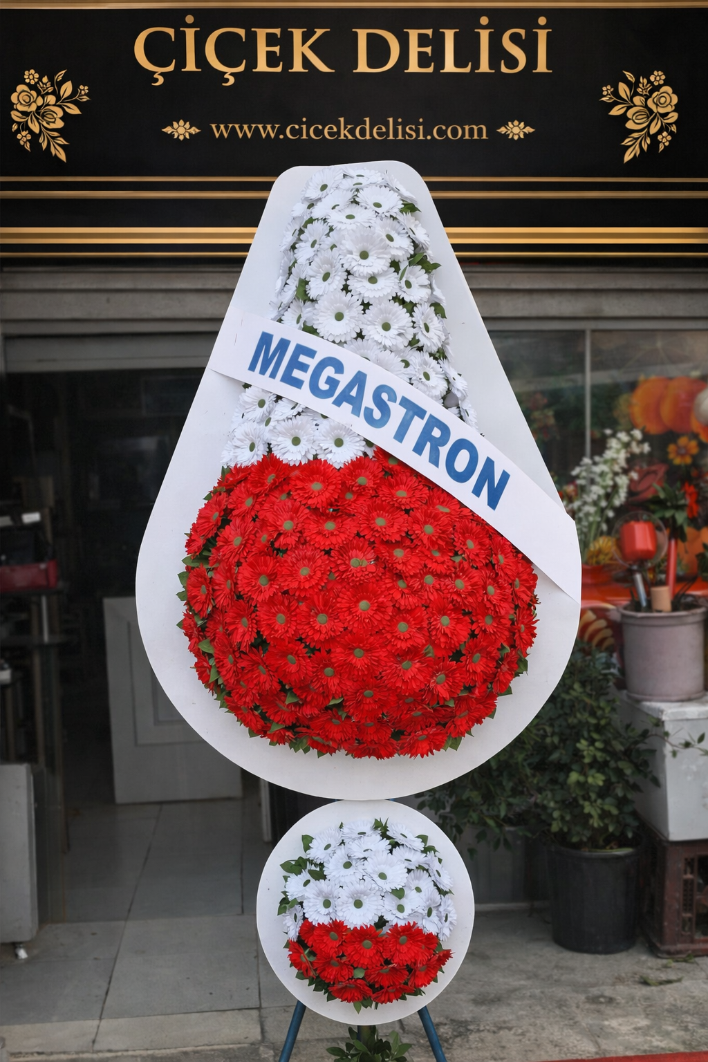 �kili K�rm�z� Beyaz �elenk